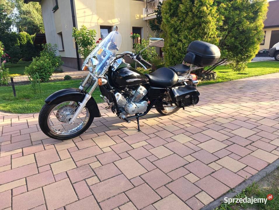 Honda Shadow VT 125 z 2001 roku na kat B RATY Żabno