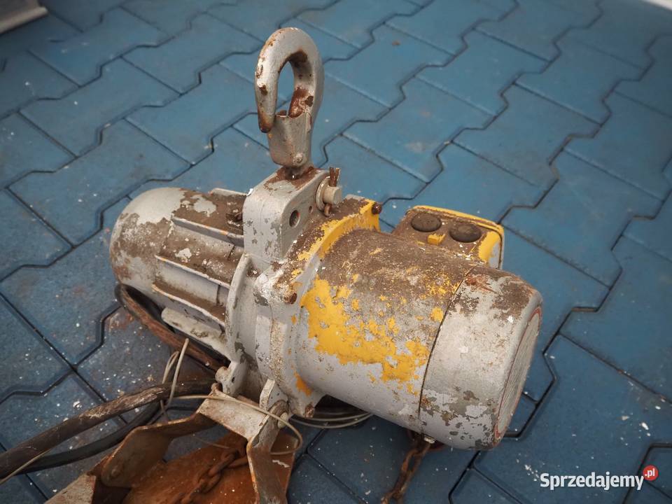 Wciągnik łańcuchowy R 6 Udźwig 500 1979