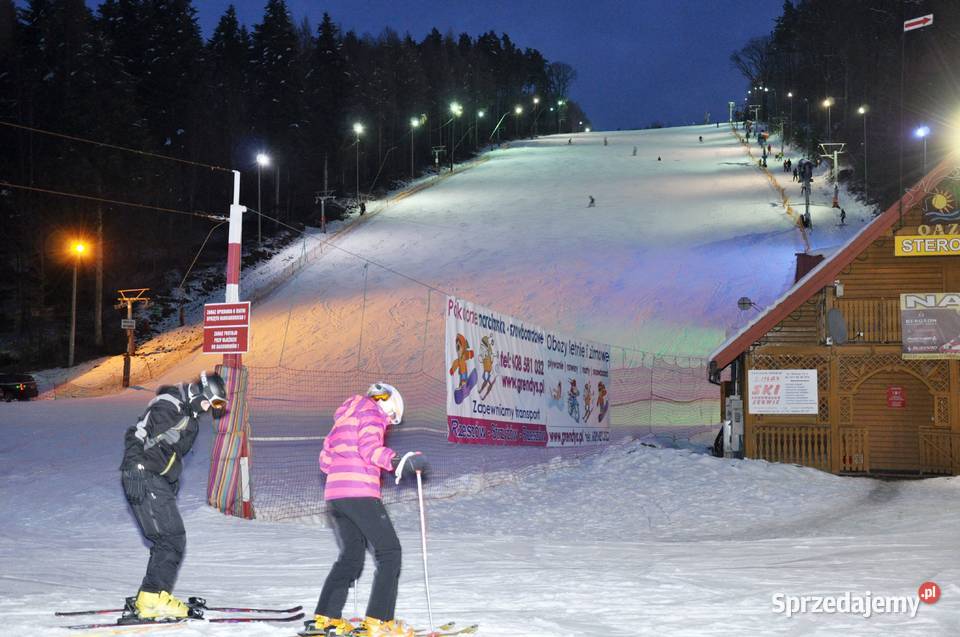 Wyciąg narciarski Ośrodek sportowy