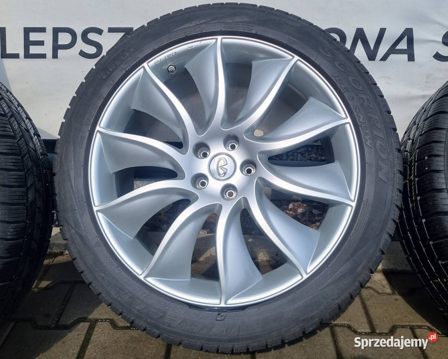 Felgi Infiniti 21 z oponami Pirelli IceSnow Infiniti (oryginalne)
