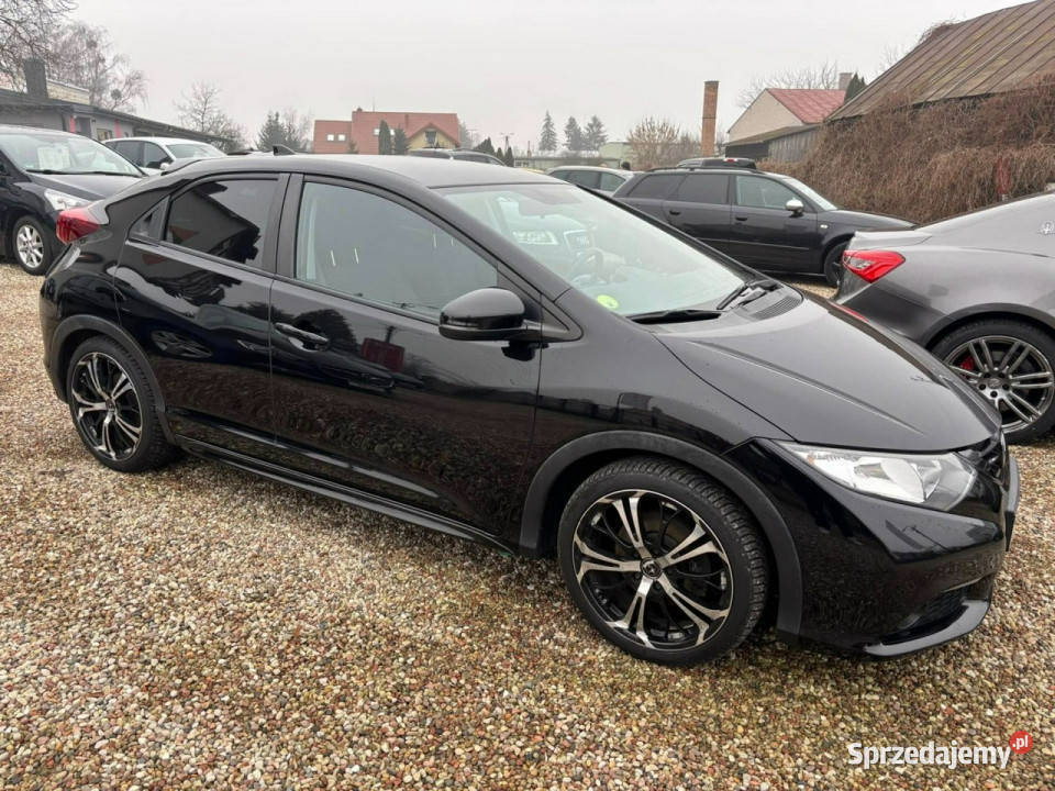 Honda Civic Honda Civic Black Edition 1597cm3 Przasnysz