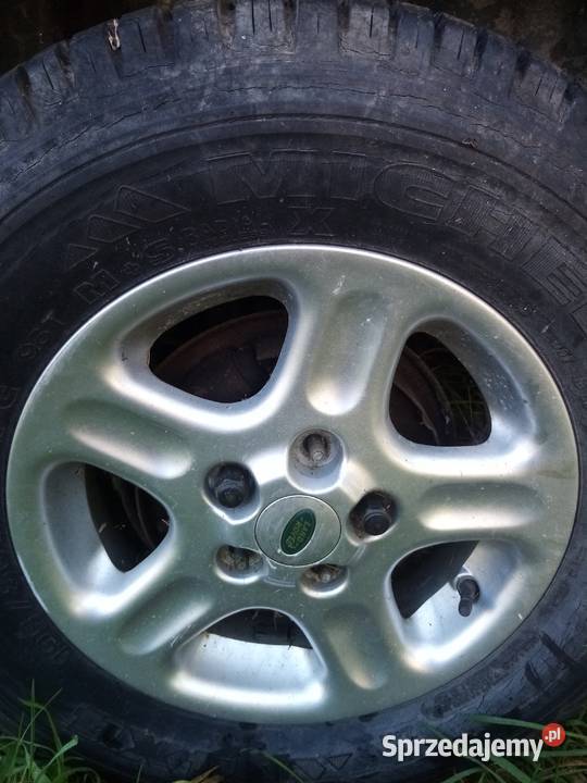 Felga aluminiowa Land Rover I ANR3974 inne