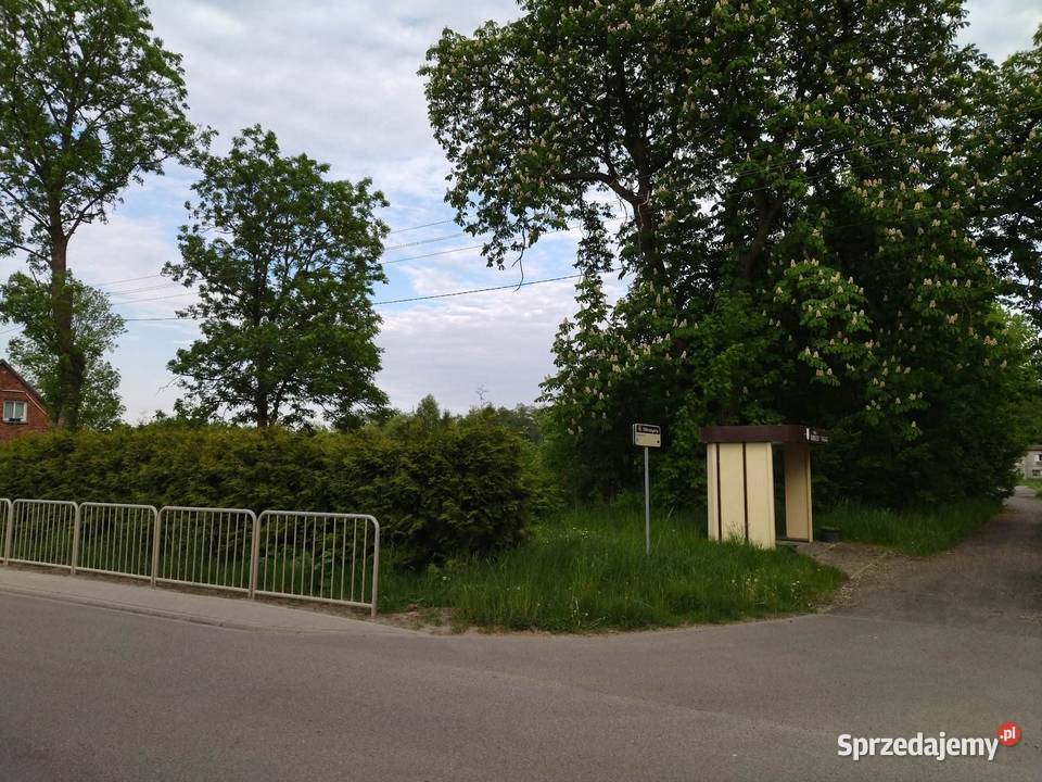 Działka budowlana drodze asfaltowej Darżewo sprzedam