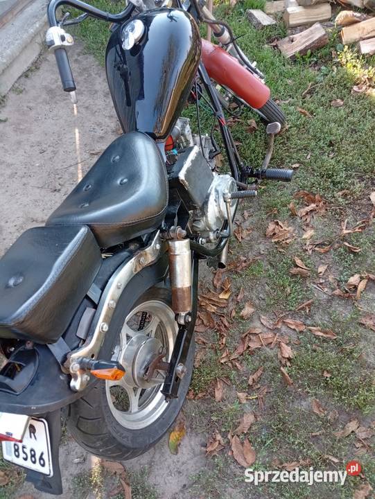 Sprzedam choopera 5072 manualna Białobrzegi sprzedam