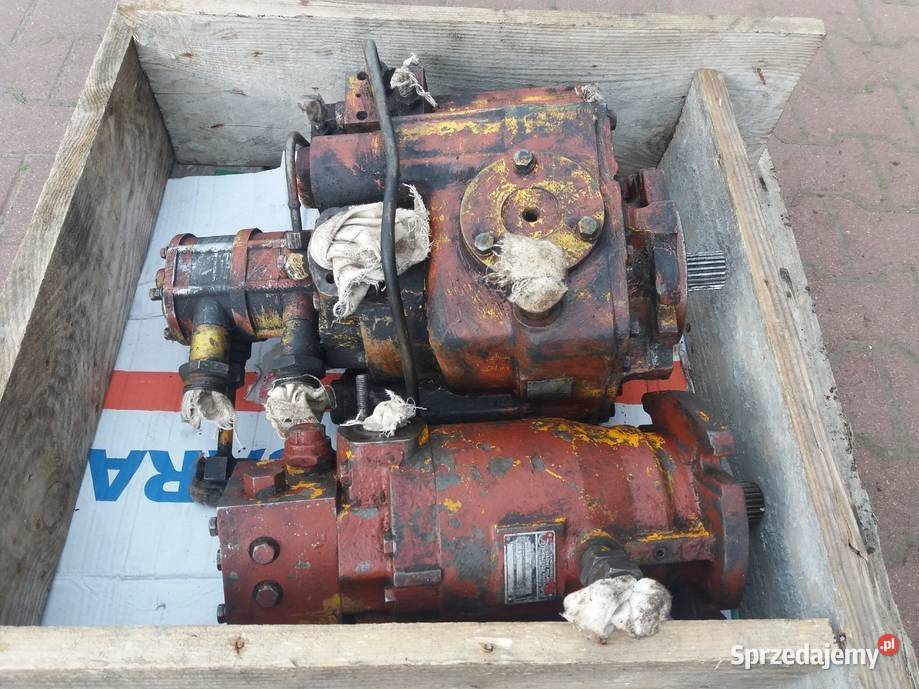 Pompa Hydromotor Silnik Walec Stavostroj Garwolin