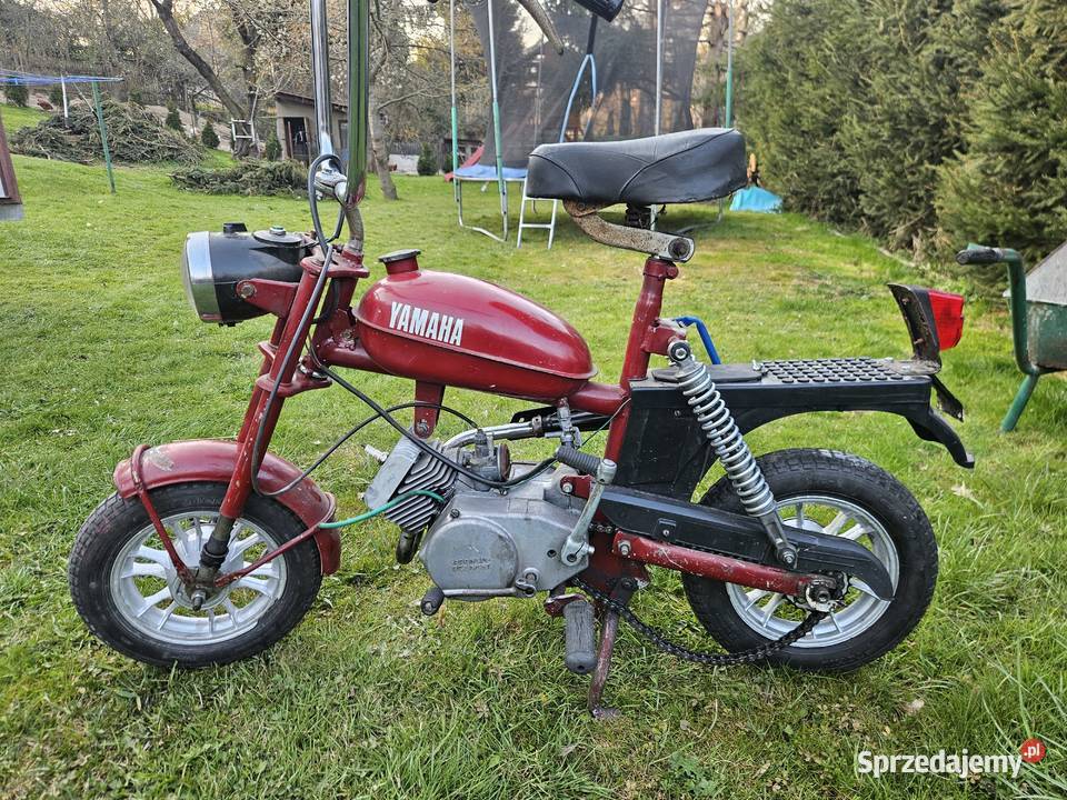 Motorynka m1 zamiana wsk mz simson shl Pielgrzymka