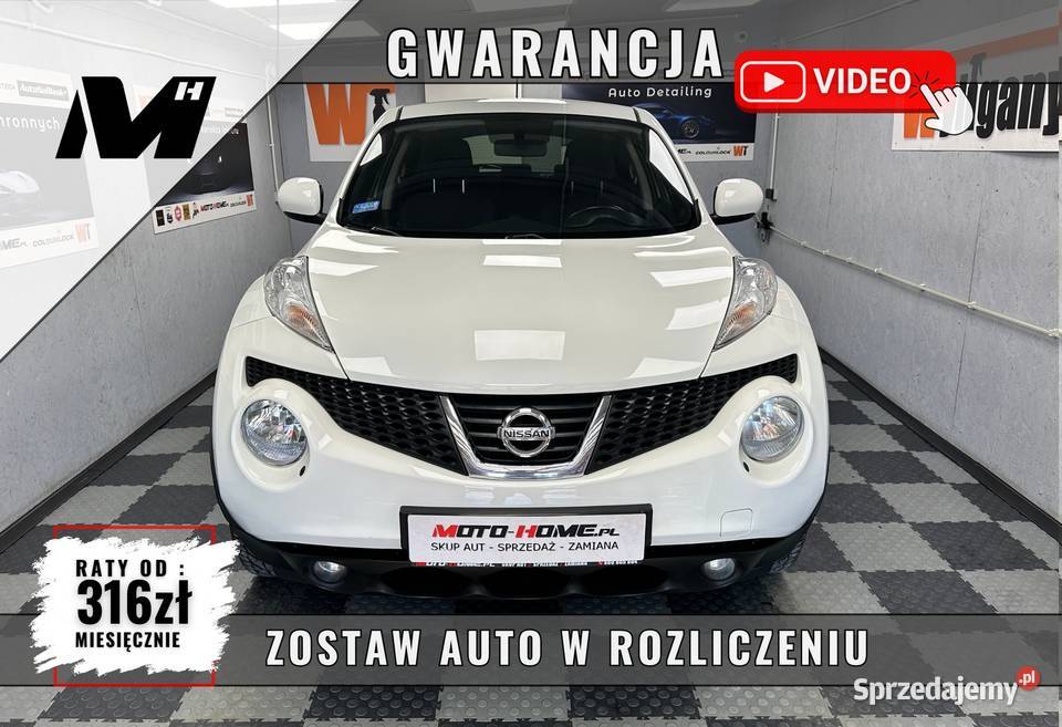 Nissan Juke VIDEO 1.6 Benzyna 190KM, Android, Google, GWARANCJA w cenie