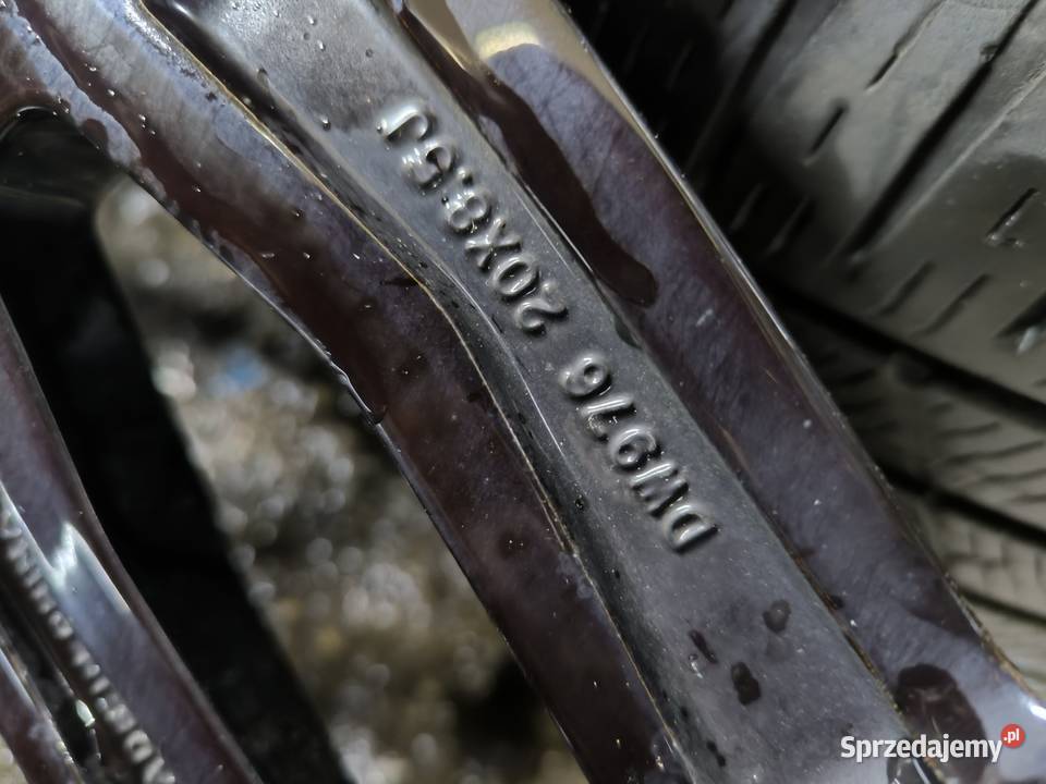 Koła felgi aluminiowe 20 5x120 et35 chromy opony Jastrzębie-Zdrój