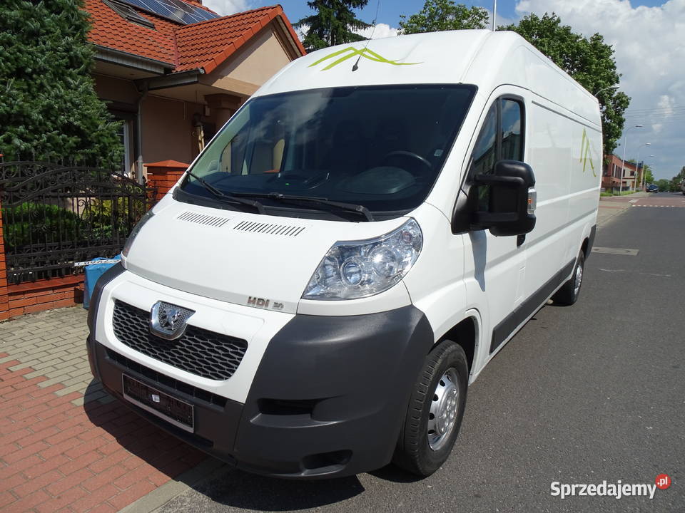 Peugeot Boxer 30 HDI 180 L3H2 KLIMASprawna Poznań