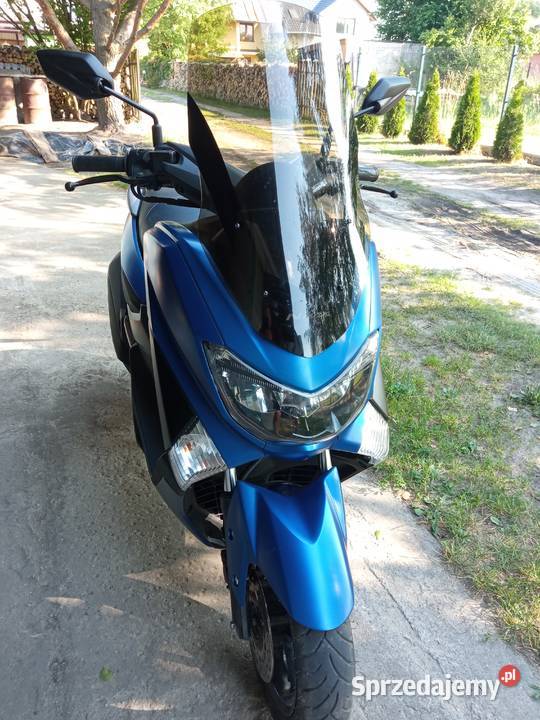 Yamaha N 125 2019 r Ful LED Garwolin