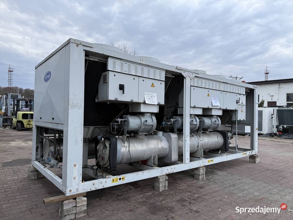 Agregat wody lodowej chiller Carrier 30GX 227 o mazowieckie Wałsnów sprzedam