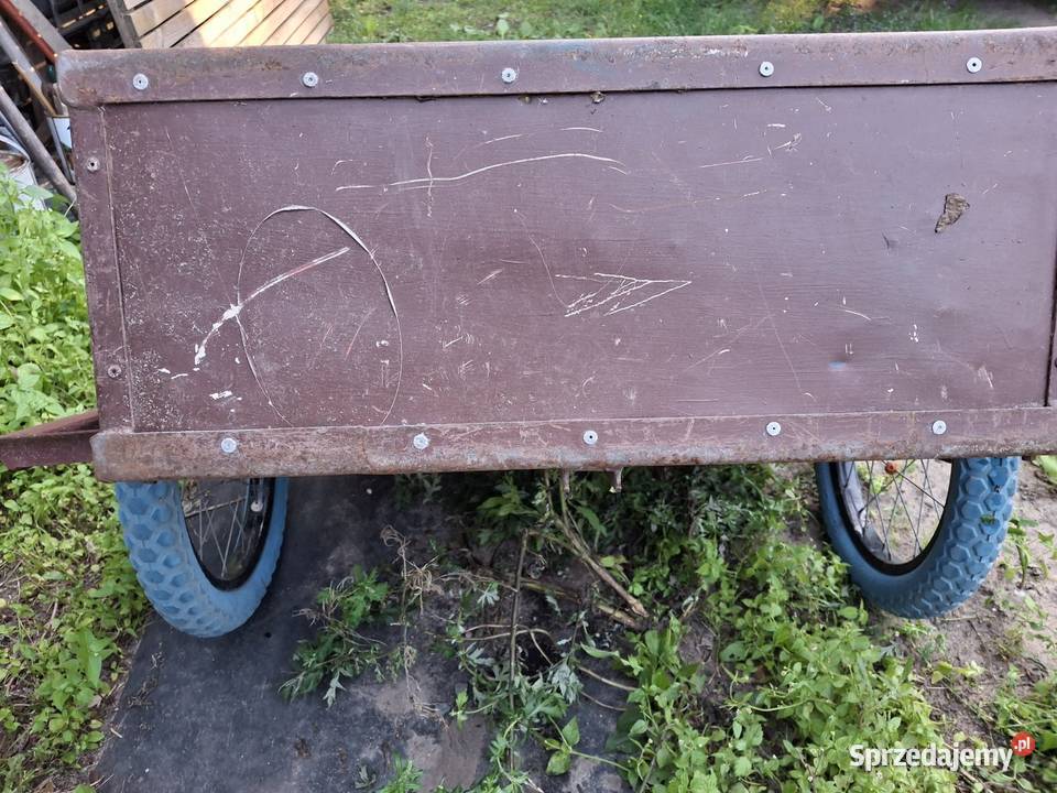 Dwukółka do roweru wózek koła pompowane Ostrowiec Świętokrzyski sprzedam