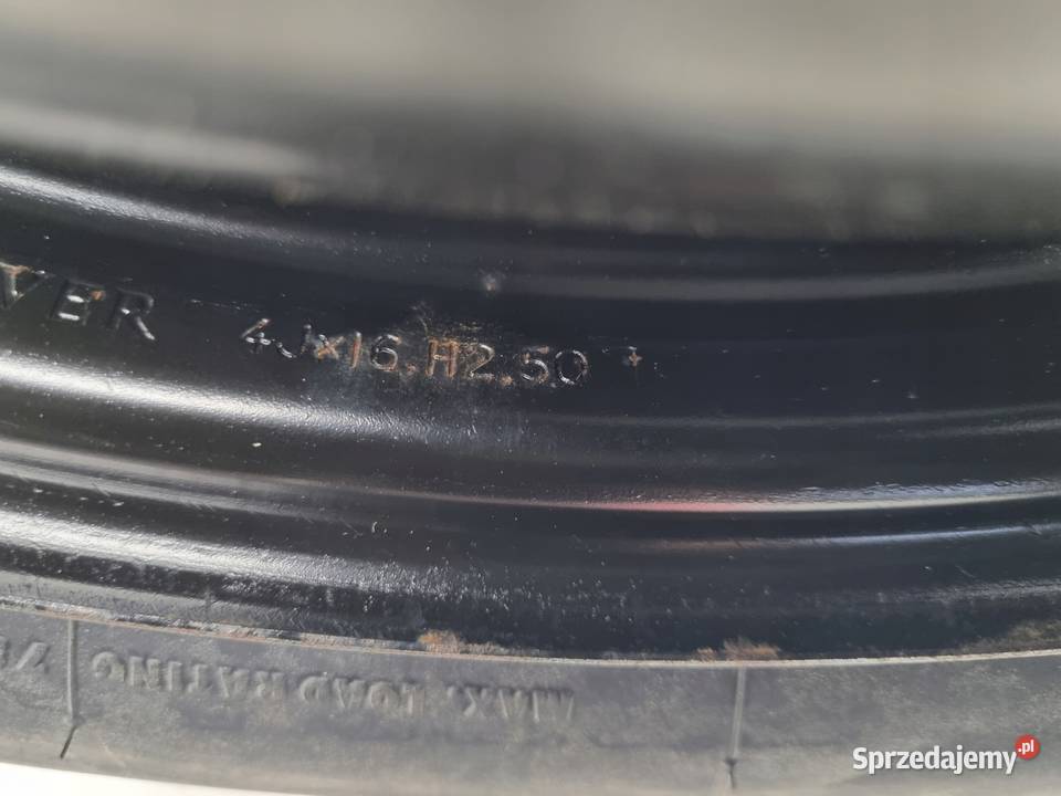 KOŁO DOJAZDOWE ZAPASOWE Rover 75 12590 R16 Chełm