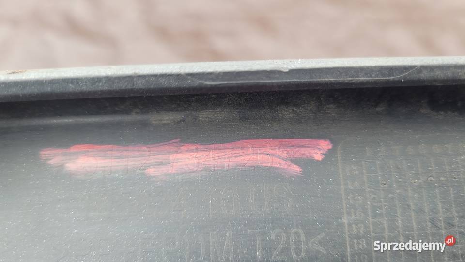 SPOILER DOKŁADKA ZDERZAKA TYŁ BMW X4 F26 Ruda Śląska sprzedam