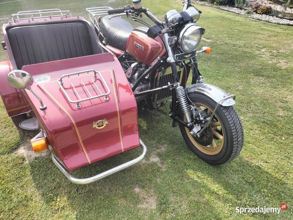 Honda Gold Wing gl1000 z wózkiem bocznym turystyczny Kraśnik
