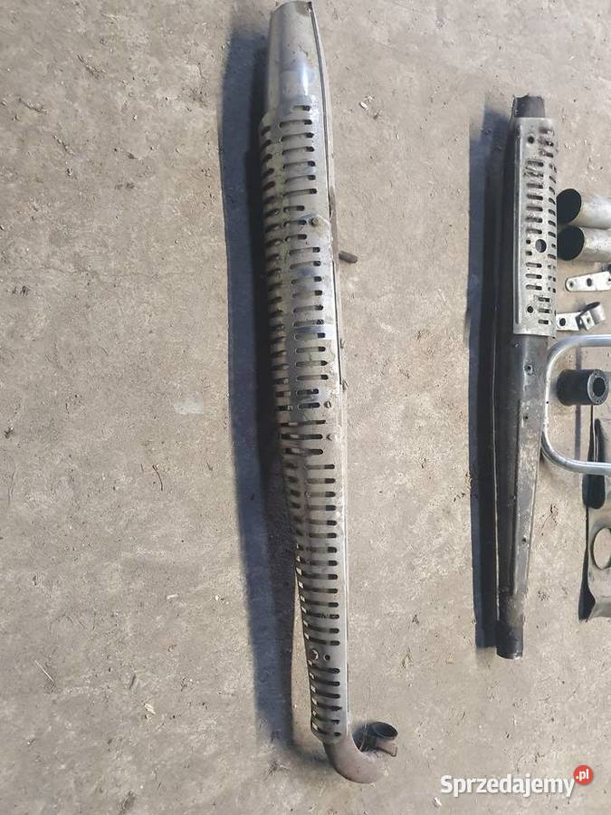 Wsk dudek 175 Tłumik wydech kierownica nieuszkodzony małopolskie Glewiec sprzedam