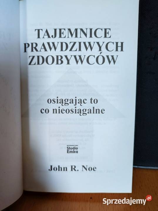 john r noe tajemnice prawdziwych zdobywców Rok wydania 1977 świętokrzyskie Kielce