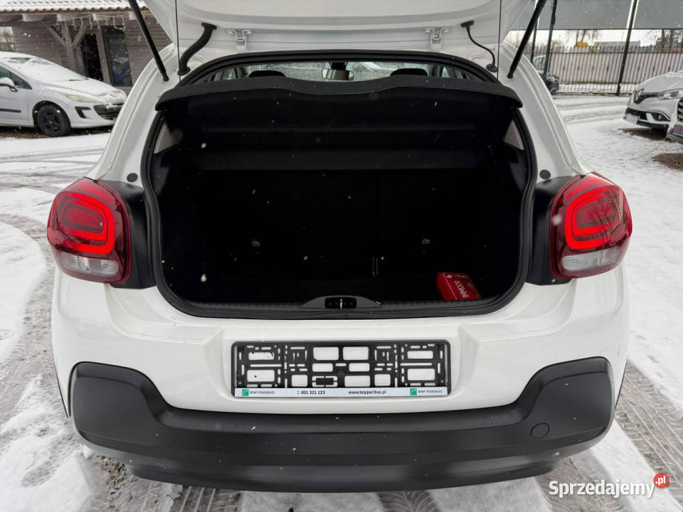 Citroen C3 Ekonomiczne ekran dotykowy kamera 4/5 Słupsk