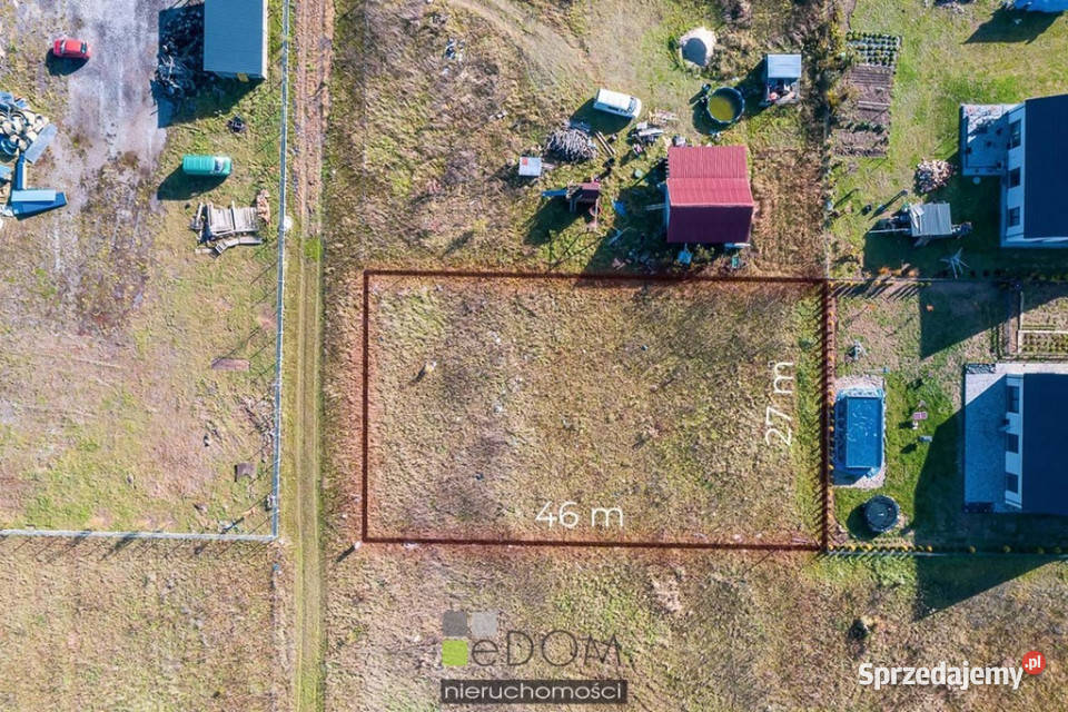 Sprzedam działka Płomykowo 27m