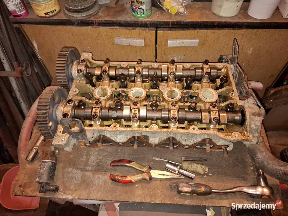 Głowica Kia Shuma i inne18 16V Zalas