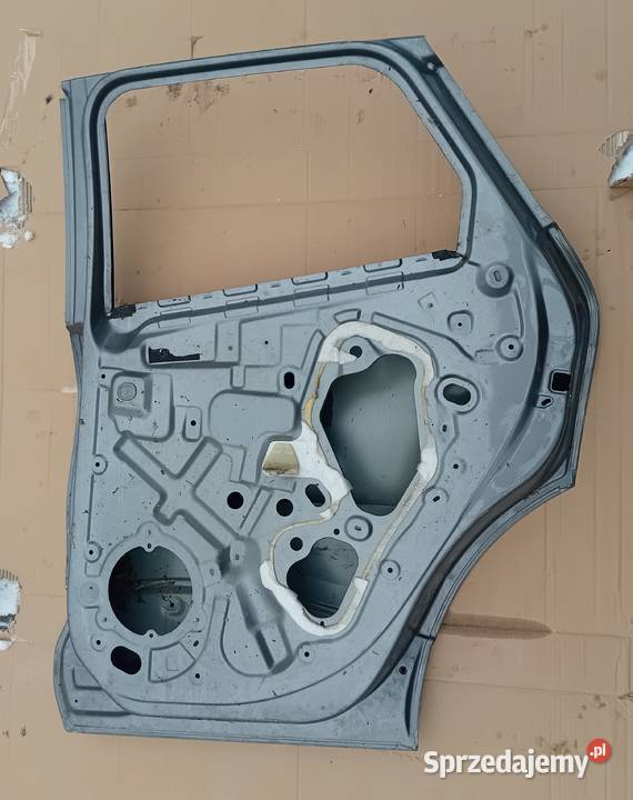 Renault Captur I drzwi tylne prawe Przeźmierowo