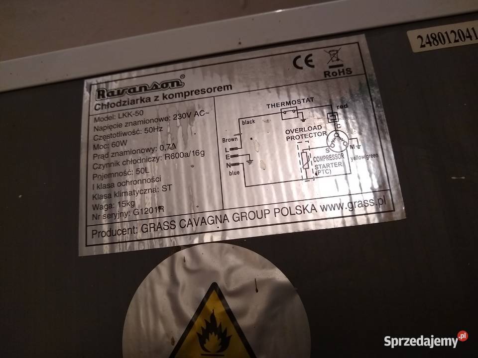 Chłodziarka mała Lodówki i zamrażarki Gdynia