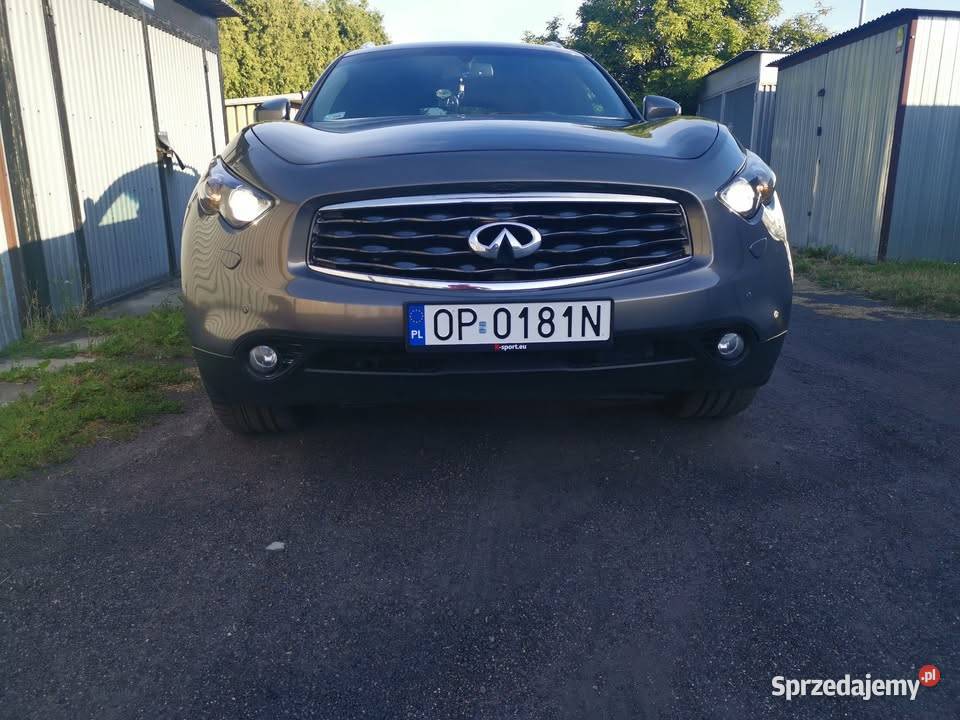 Infiniti FX50S Europa 100 bezwypadkowy Opole