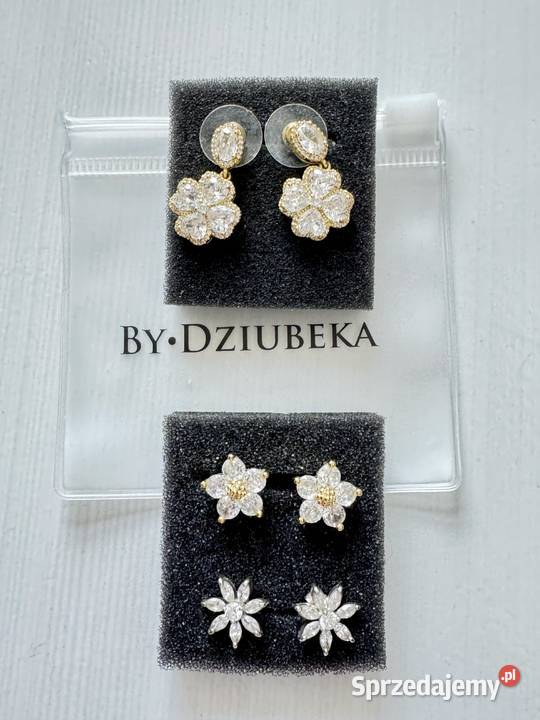 By Dziubeka Kolczyki Kolczyki Bielsko-Biała