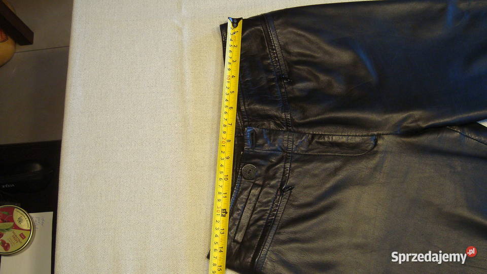 Spodnie Skórzane damskie 3638 Warszawa