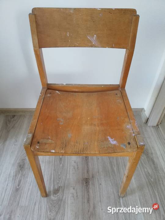 Krzesło drewniane 35zl