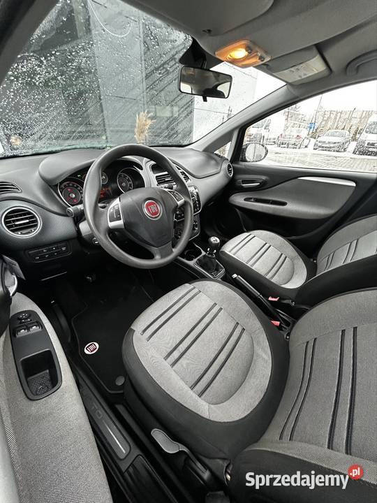 Śliczne Punto Evo Klima Tempomat Puławy