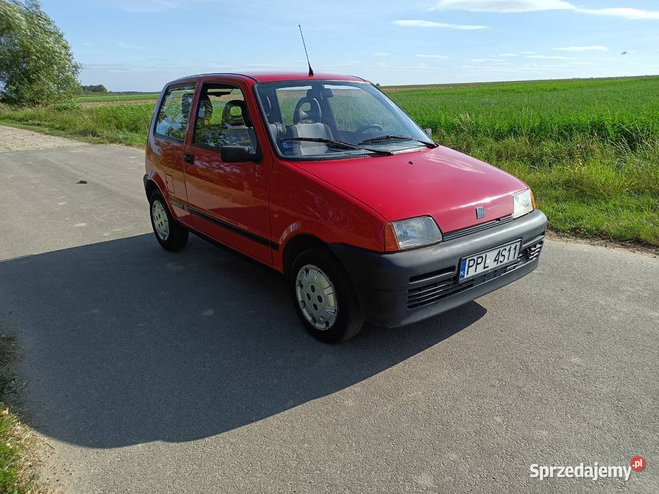 Fiat Cinquecento young wielkopolskie
