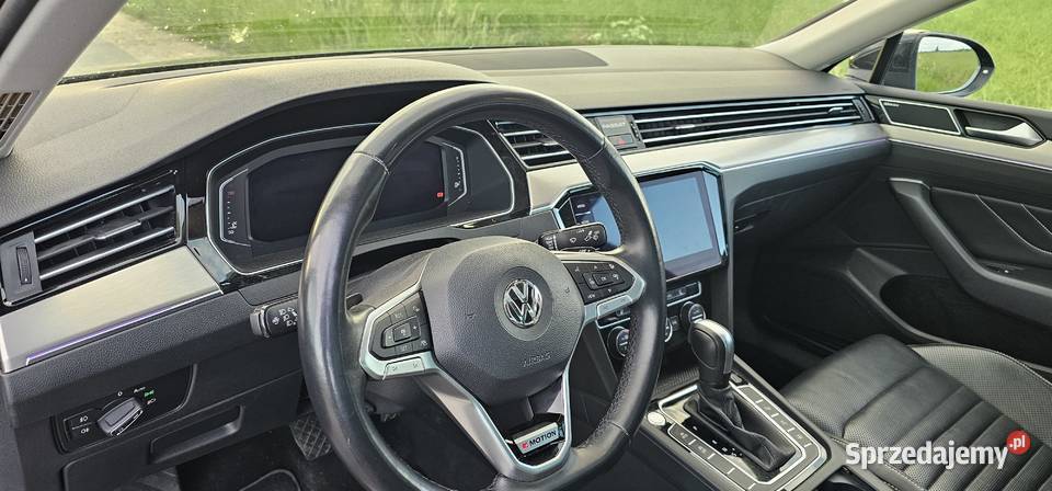 VW PASSAT 20TFSI 272 salon Polska 172000km Passat Hajnówka