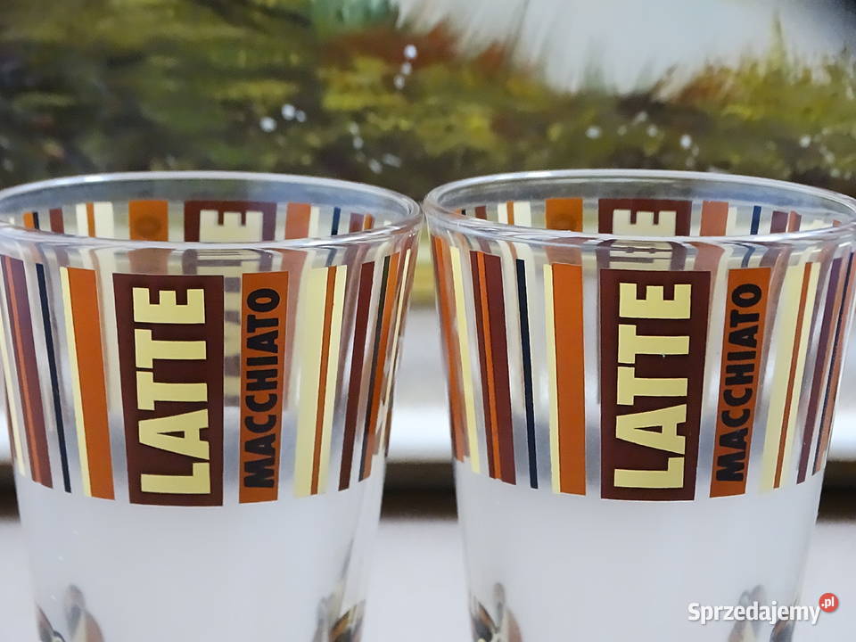 Włoskie szklanki do Latte Macchiato Cerve 300 ml Biłgoraj