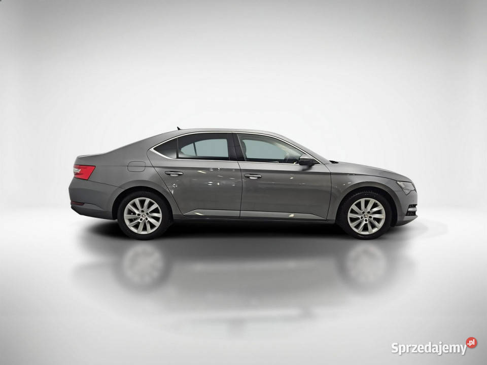koda Superb 20 TDI SCR Ambition DSG Z Polskiego lakier metallic mazowieckie Warszawa sprzedam