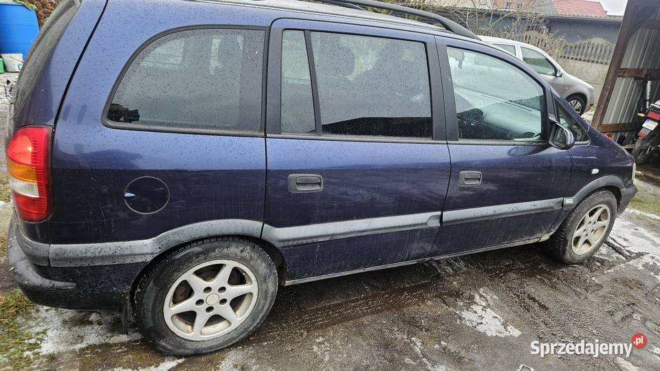 Opel Zafira 20 Dti klimatyzacja 7 osobowy Zafira