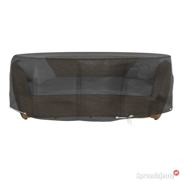 Pokrowiec na meble wypoczynkowe 8 oczek 188x50