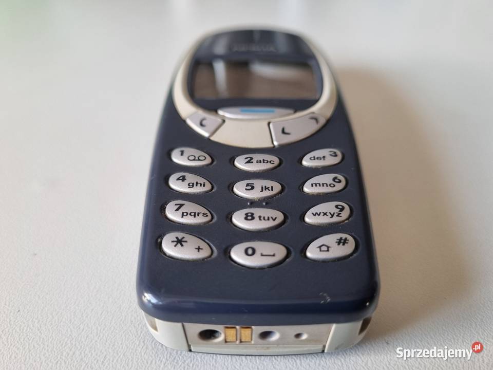 NOKIA 3310 Orginał Made in Finland Solnica
