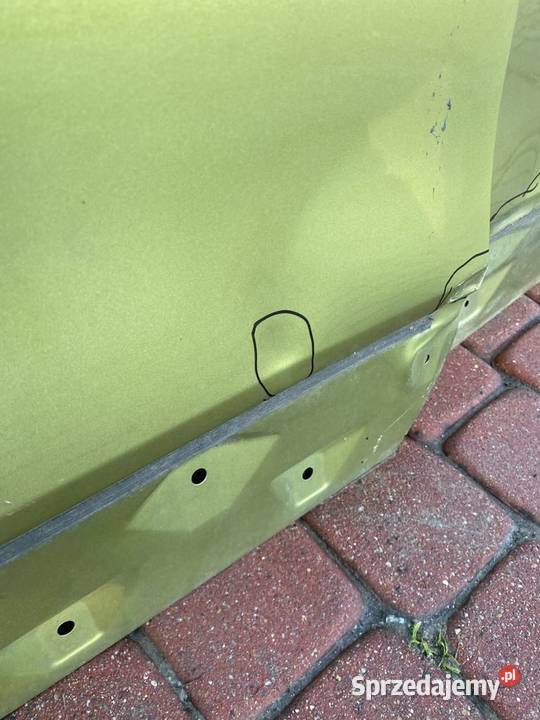 DRZWI PRAWE TYLNE TYŁ PRZÓD PRZEDNIE SUZUKI SX4 sprzedam