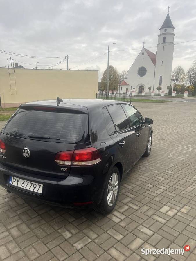 Volkswagen golf 6 highline 2010r 16tdi cr 105 ba Gulcz sprzedam