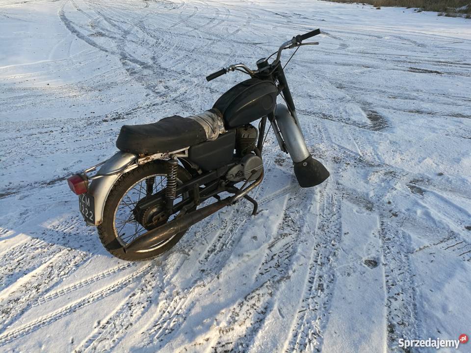 Wsk 125 1980 r Rejestracja na Unikat sprzedam