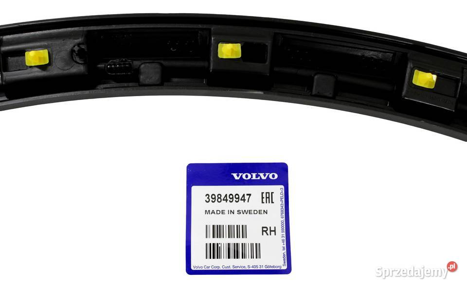 VOLVO S60 III prawa listwa nadkole blotnik przod Bielany Wrocławskie