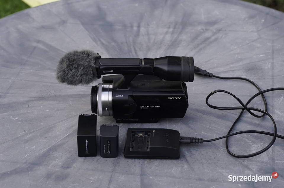 Kamera SONY NEX_VG10E.
