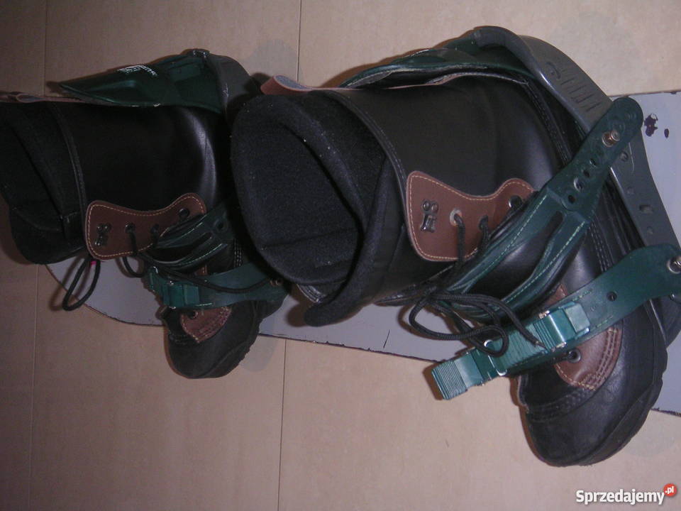 Deska Snowboardowa BURTON 150 Wiazania Burton