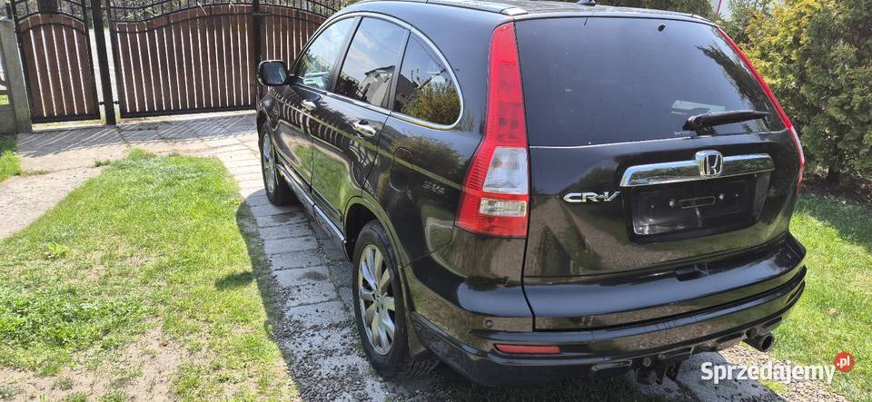 Honda CRV III LIFT 20B automat Executive świętokrzyskie Ostrowce