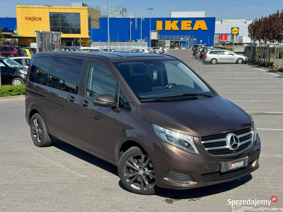 Mercedes Klasa V V 250 4Matic 4X4 Kamery 360 czujnik deszczu Warszawa
