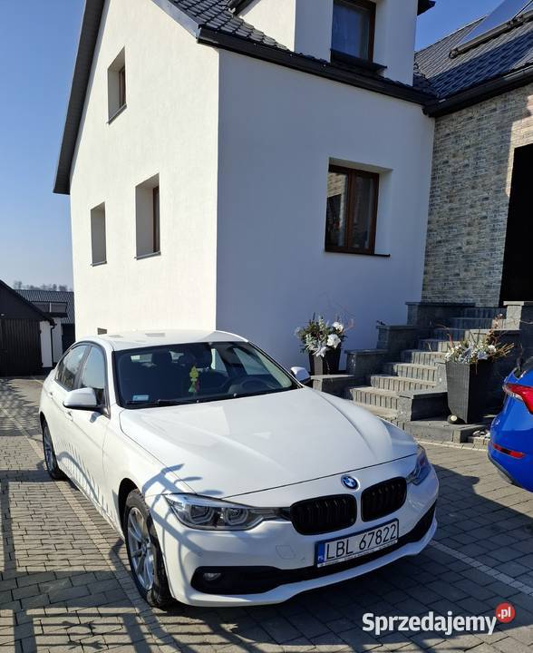 BMW F30 gwarancja przebiegu Goraj