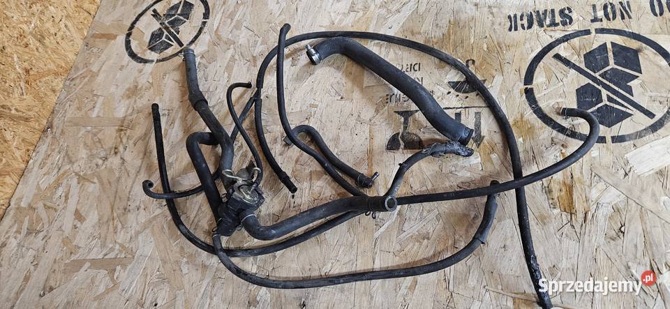 Honda Varadero 125 przewody chlodnicze śląskie Rybarzowice