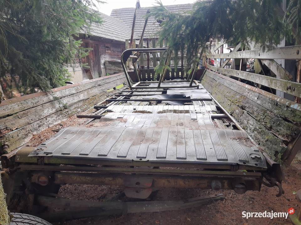 Przyczepa samozbierająca Nowa Osuchowa