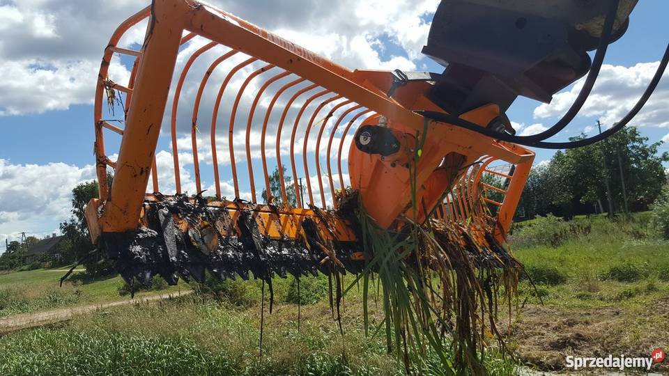 Łyżka kosząca Landreus 2m do minikoparki sprzedam